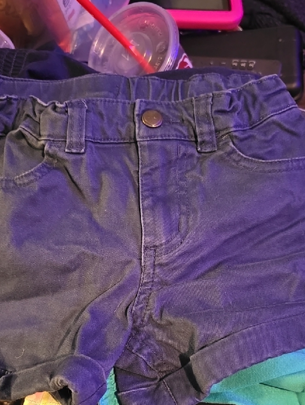 !!.                  Girls size 6 shorts